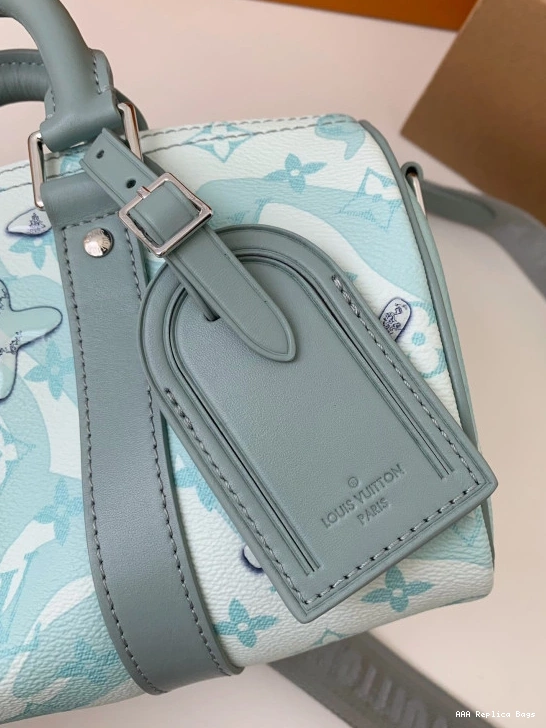 Aaa replica ru VUITTON KEEPALL BANDOULIÈRE LOUIS 25 0731